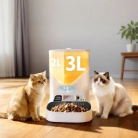 YumShare Dual-hopper 2: Dozator Automat de Hrana pentru Pisici si Caini cu Camera HD - 6