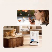 YumShare Dual-hopper 2: Dozator Automat de Hrana pentru Pisici si Caini cu Camera HD - 7