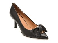 Pantofi eleganti EPICA 5137 negri din piele naturala pentru femei - 1