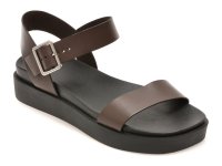 Sandale GRYXX maro, 376201, din piele naturala - 1