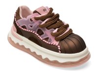 Pantofi sport GRYXX maro 20695 din piele ecologica pentru femei - 1
