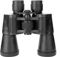 Binoclu Galileo 20x50 UB cu zoom ajustabil si lentile din sticla ecologica - 1
