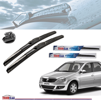 Stergatoare TeamCar® Dacia Logan I (2004–2012) – Hybrid - Set fata - 9