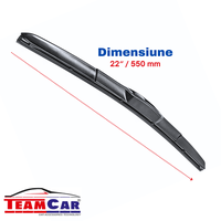 Stergatoare TeamCar® Dacia Logan I (2004–2012) – Hybrid - Set fata - 1