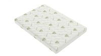 Saltea din spuma poliuretanica Somnart Confort 4Family Aloe Vera 140 x 200 x 14 cm cu husa detasabila - 5