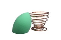 Set de Burete pentru Machiaj cu Suport Metalic, Verde - 4