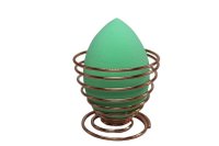 Set de Burete pentru Machiaj cu Suport Metalic, Verde - 5