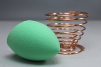 Set de Burete pentru Machiaj cu Suport Metalic, Verde - 7