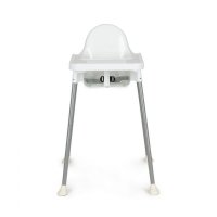 Scaun de masa 2 in 1 Ecotoys HA-007 alb - 4