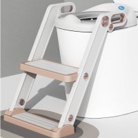 Reductor toaleta pentru copii Little Mom Potty Training White, pliabil, cu sezut moale din spuma PU, reglabil pe inaltime 5 nivele, manere ergonomice,pentru copii cu varsta pana la 7 ani, compatibilitate universala - 10