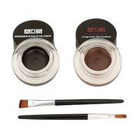 Set Eyeliner Gel ADS - Negru si Maro pentru Contur Perfect - 1