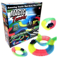 Pista Flexibila Magic Tracks UB - Set de 220 Piese - 1