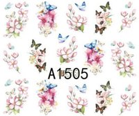 Tatuaj decor unghii A1505 - A1501 - 1