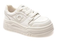 Pantofi sport GRYXX albi, 9353, din piele naturala - 1