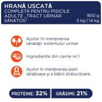 CLUB 4 PAWS Premium Urinary Health, Pui, hrană uscată pisici, sistem urinar, 14kg - 5