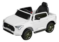 Masinuta electrica pentru copii, Toyota Tundra I-max Force, 12V 80W, echipata premium, alba - 1