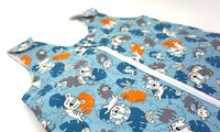 Sac de dormit vara 0.5 tog Tiger Jungle 60 cm - 2