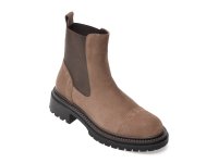 Ghete GRYXX maro din nabuc pentru femei, model 1767098 - 1