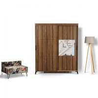 Dulap Pasific Home Fuga - 180 Ceviz Dolap - 1