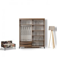 Dulap Pasific Home Fuga - 180 Ceviz Dolap - 2
