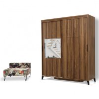 Dulap Pasific Home Fuga - 180 Ceviz Dolap - 4