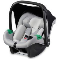 Scoica auto Kinderkraft Mink Pro, I-size, 40-75 cm, Gri - 1