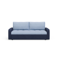 Canapea extensibila MODA cu 3 locuri si lada de depozitare, 220 x 100 x 90 cm - 1