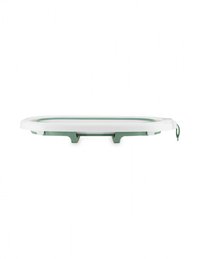 Cadita pliabila cu dop de scurgere Momi Nata Green - 5