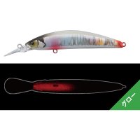 Vobler Jackall Tricoroll GT 88MD-F, culoare Ecchu Ukimizu White Back, 8.8cm, 9g - 1