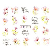 Tatuaj decor unghii BN-2079 - 1