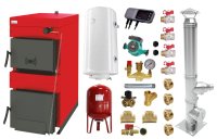Sistem de Încălzire Sunsystem Burnit NWB 45 kW cu Accesorii Complete - 1