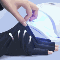 Manusi Protectie Raze UV Classic- Black - UV-W - 1