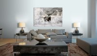 Tablou - Lonely Deer 120x80 cm - 2