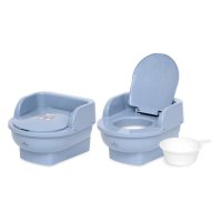 Minitoaleta pentru copii 9 luni+ Bear Dark Blue - 1