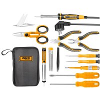 Set Trusa 13 Surubelnite Ingco HKTTS0131 pentru Electricieni - 1