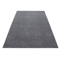 Covor din ata gri deschis, 140 x 200 cm - 2