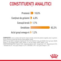 ROYAL CANIN Hair&Skin Care Adult hrană umedă pisici piele & blană (în aspic), 85g - 5