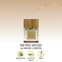 Anfar London Retro Wood, extract de parfum pentru barbati, 100ML - Original Dubai - 1