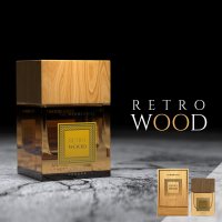 Anfar London Retro Wood, extract de parfum pentru barbati, 100ML - Original Dubai - 6