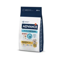 ADVANCE Sensitive Care Mini, XS-S, Somon, hrană uscată câini, sistem digestiv, 7kg - 2