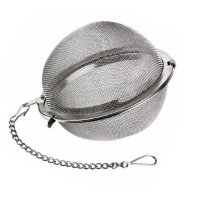 Infuzor de ceai din metal cu lant de 45mm - 2