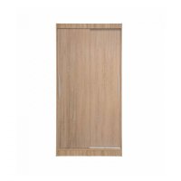Dulap KOSS 01, usi glisante, sonoma, 100x60x200 cm - 1