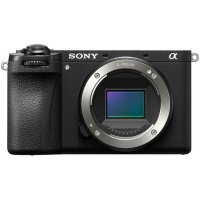 Sony A6700 Mirrorless Camera, APS-C, 26MP, 4K Video, AI Features, 5-Axis Stabilization (Black) - 1