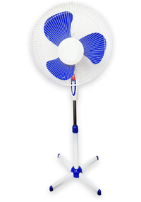 Ventilator cu picior Inaltime reglabila Functie oscilanta 3 trepte de viteza - 1