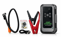 Starter Auto LS80 12V cu Compresor 2500A 29800mAh cu accesorii - 1