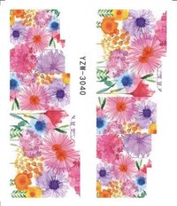 Tatuaj decor unghii YZW-3040 - 1