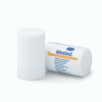 Fasa elastica autoadeziva Hartmann Idealast-Haft 6x4cm pentru suport si fixare - 1