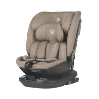 Scaun auto rotativ iSize Coccolle Velsa Taupe Brown cu isofix, top-tether, protectie la impact lateral, reglabil - 2