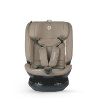 Scaun auto rotativ iSize Coccolle Velsa Taupe Brown cu isofix, top-tether, protectie la impact lateral, reglabil - 7