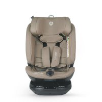 Scaun auto rotativ iSize Coccolle Velsa Taupe Brown cu isofix, top-tether, protectie la impact lateral, reglabil - 8